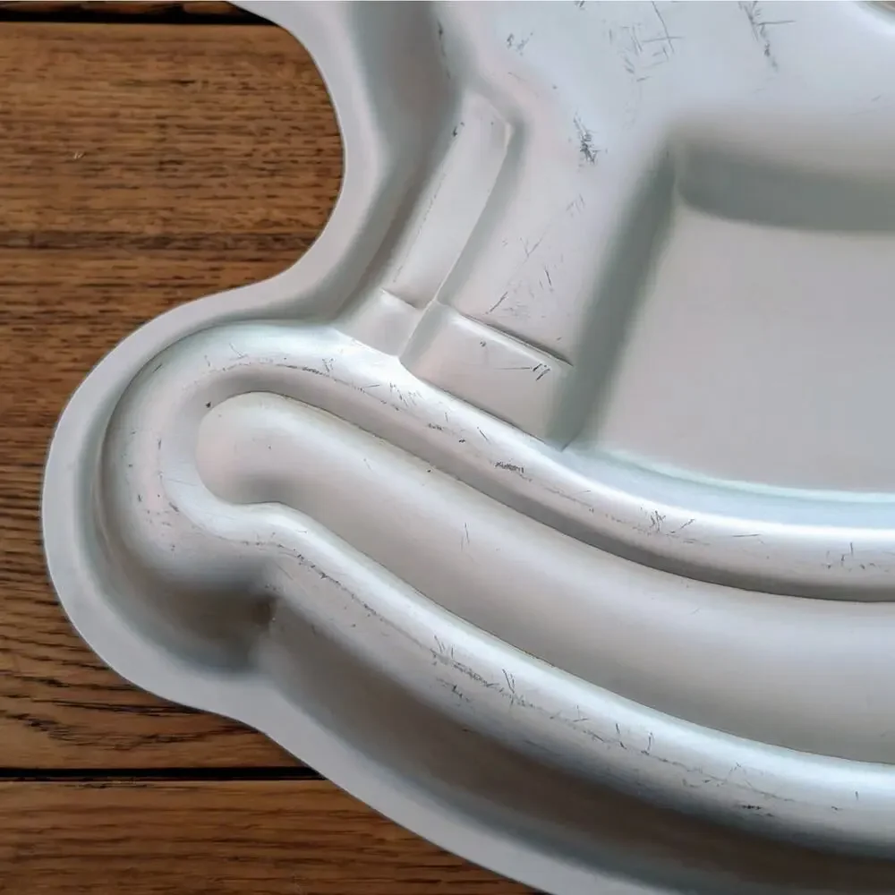 Vintage 1984 Wilton Rocking Horse Cake Pan 2105-2388 Retired Novelty Baking